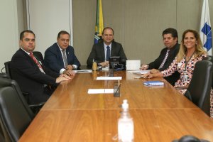 2017 - Audiência com ministro Ricardo Barros